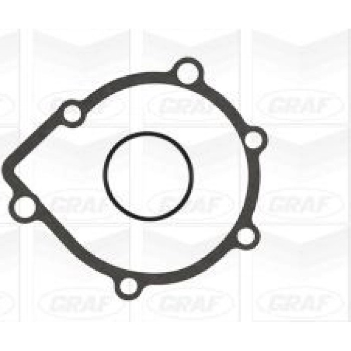 GRAF Wasserpumpe / Kühlmittelpumpe PA1017 GRAF Wasserpumpe / Kühlmittelpumpe PA1017