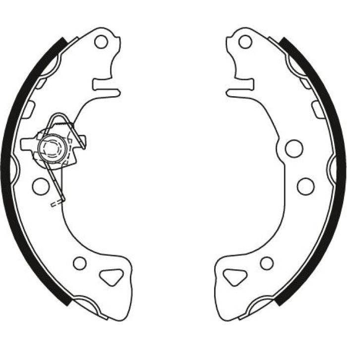 TRW Bremsbacken GS8271