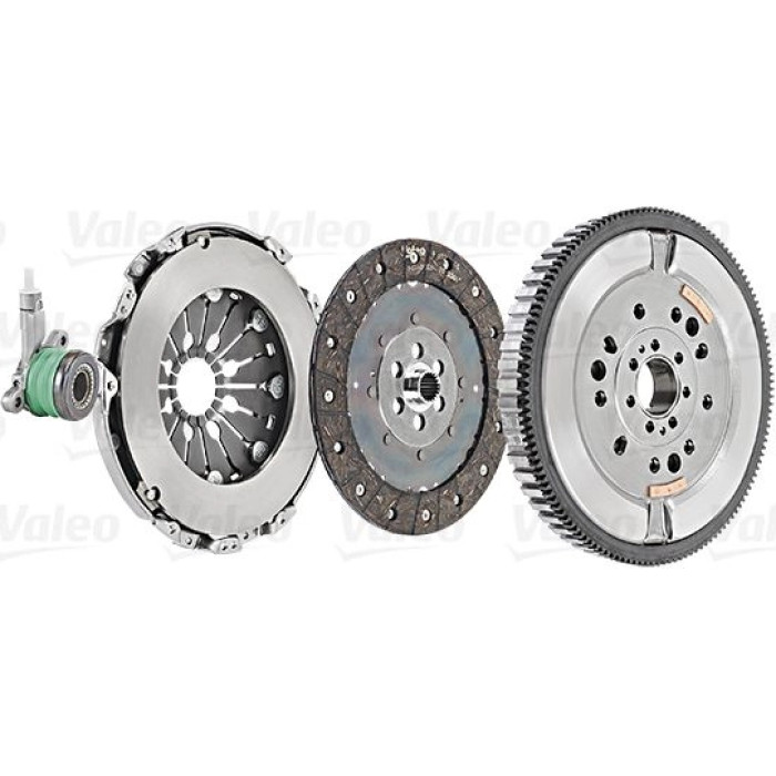 Valeo Kupplungssatz 837407 Valeo Kupplungssatz 837407