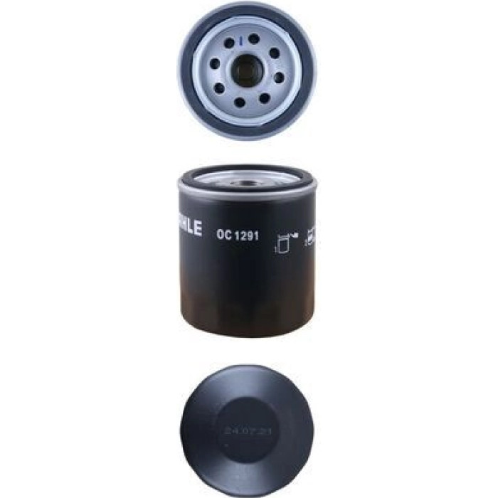 Mahle Original Ölfilter OC 1291 Mahle Original Ölfilter OC 1291