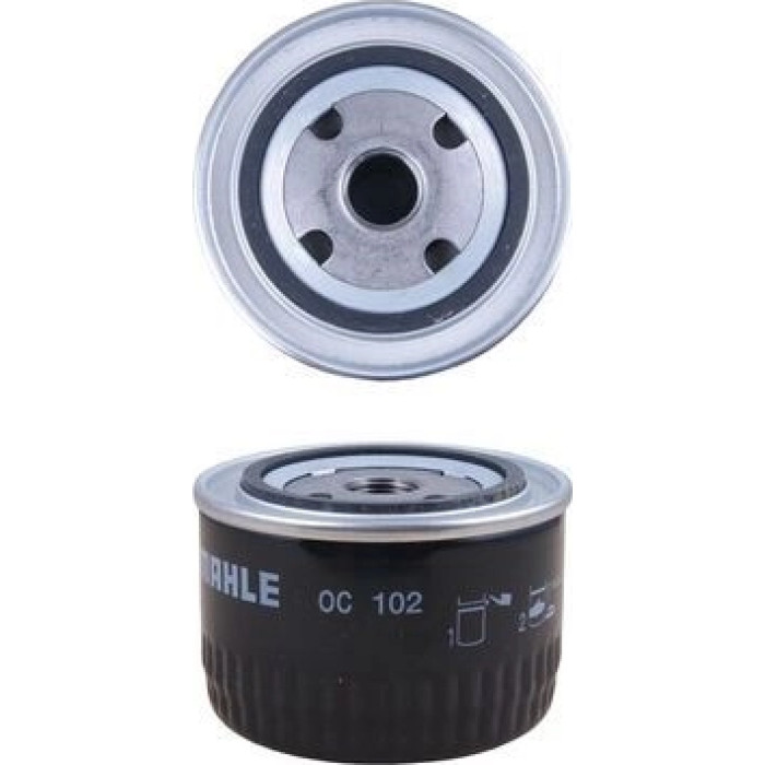 Mahle Original Ölfilter OC 102 Mahle Original Ölfilter OC 102