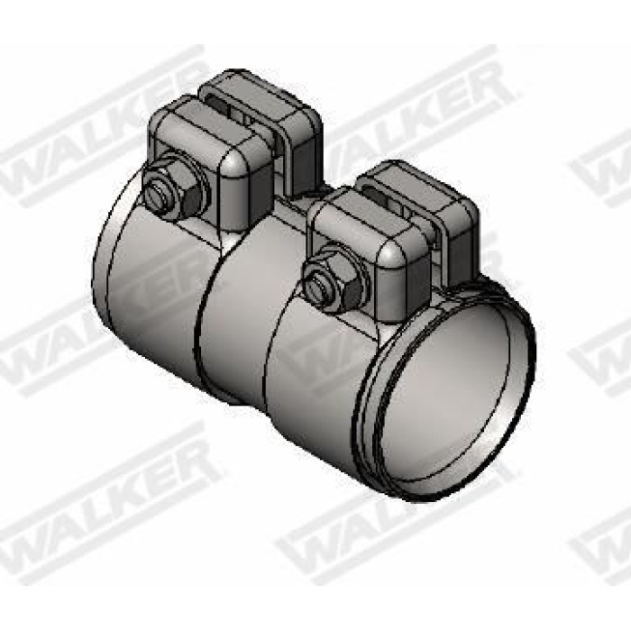 Walker Rohrverbinder Ø 45 mm Länge 95 mm 80713 Walker Rohrverbinder Ø 45 mm Länge 95 mm 80713