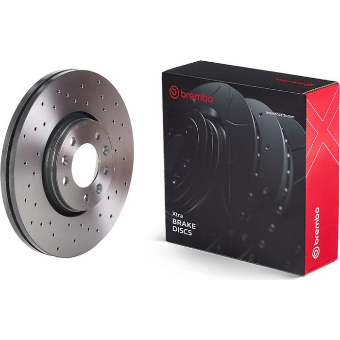 Brembo Bremsscheibe Vorderachse 09.A430.1X Brembo Bremsscheibe Vorderachse 09.A430.1X