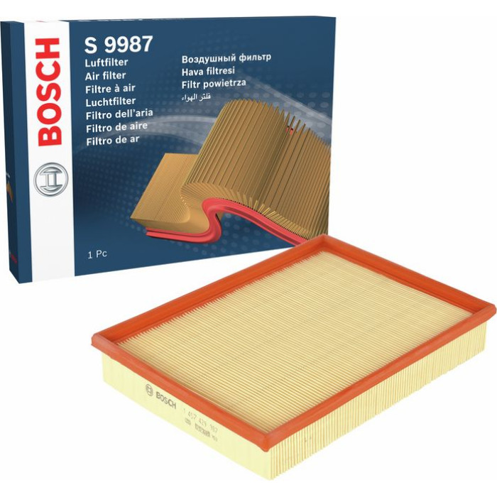Bosch Luftfilter 1457429987 Bosch Luftfilter 1457429987