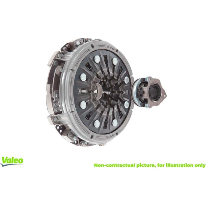 Valeo Kupplungssatz 855109 Valeo Kupplungssatz 855109