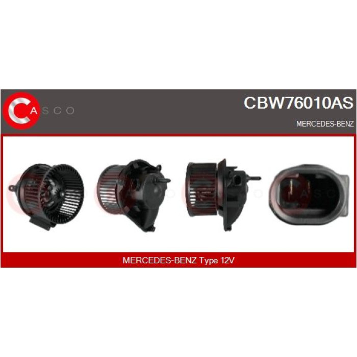 CASCO Motor, Lüfter CBW76010AS CASCO Motor, Lüfter CBW76010AS