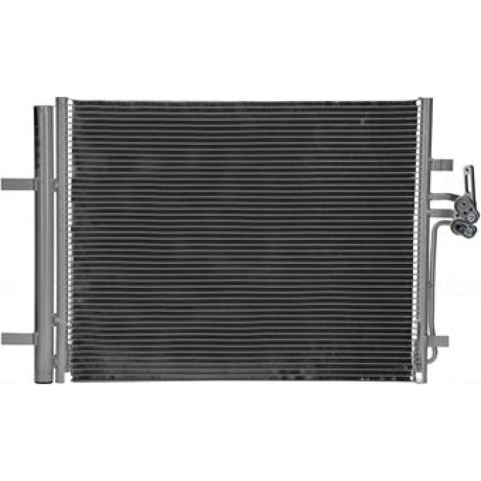 Nissens Klimakondensator PKW 940044 Nissens Klimakondensator PKW 940044