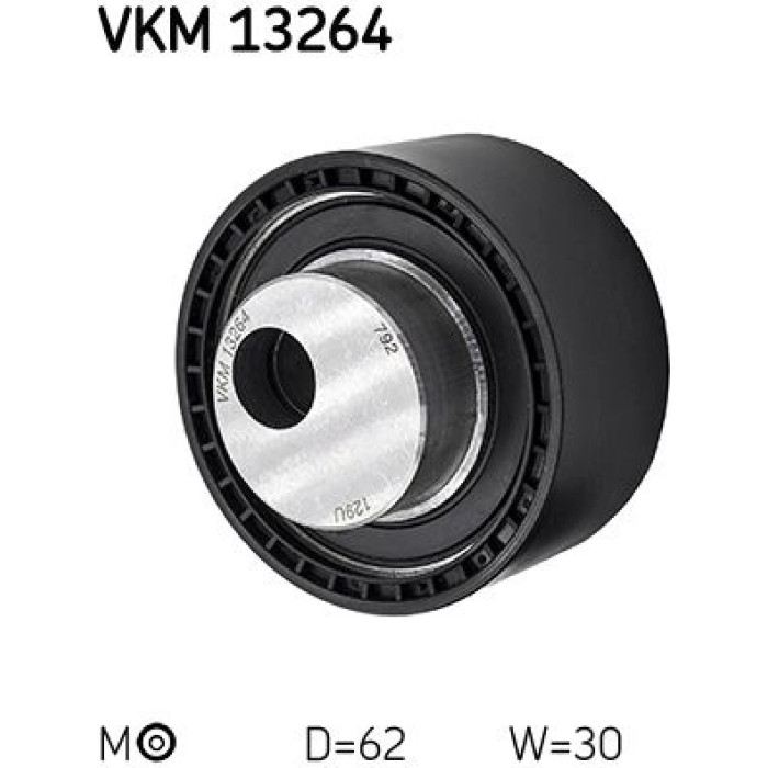 VKM 13264 SKF Zahnriemen-Spannrolle 13264 VKM 13264 SKF Zahnriemen-Spannrolle 13264