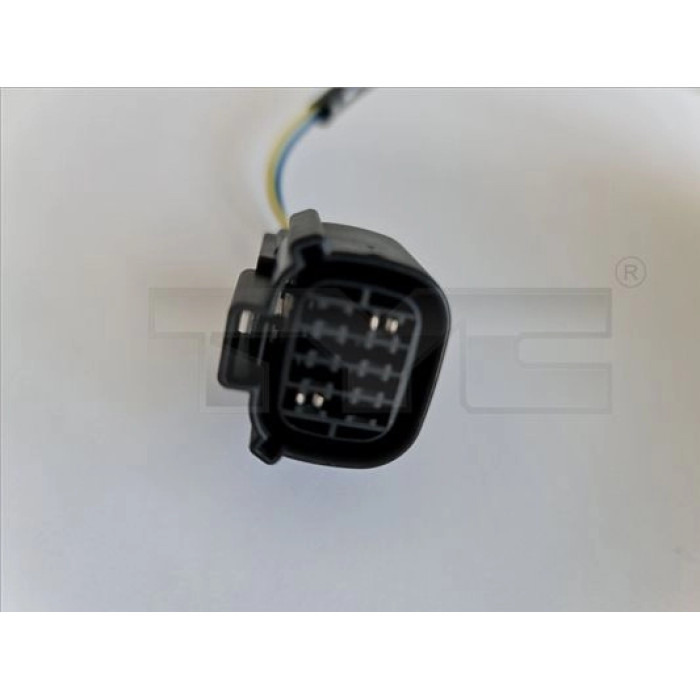 TYC Außenspiegel links W16W manuell verstellbar, konvex, mit Blinker 310-0218 OE Nummer 1861147 - l TYC Außenspiegel links W16W manuell verstellbar, konvex, mit Blinker 310-0218 OE Nummer 1861147 - l