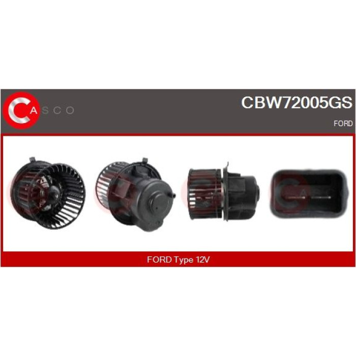 CASCO Motor, Lüfter CBW72005GS