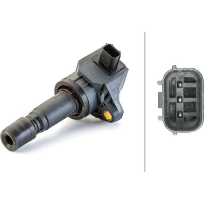 HELLA Zündspule 5DA 230 036-601 HELLA Zündspule 5DA 230 036-601