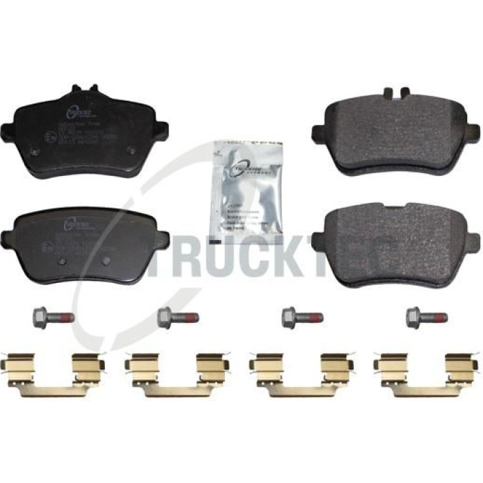 TRUCKTEC AUTOMOTIVE Bremsbelagsatz, Scheibenbremse 02.35.510 TRUCKTEC AUTOMOTIVE Bremsbelagsatz, Scheibenbremse 02.35.510
