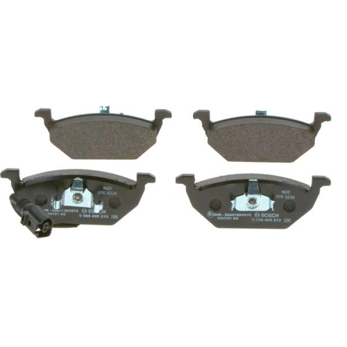0 986 495 213 Bosch Bremsbelag 0 986 495 213