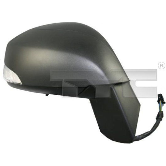 TYC Außenspiegel links elektrisch verstellbar, grundiert, asphärisch, beheizbar, mit Temperatursensor, mit Blinker 328-0166 OE Nummer 963021615R - l TYC Außenspiegel links elektrisch verstellbar, grundiert, asphärisch, beheizbar, mit Temperatursensor, mit Blinker 328-0166 OE Nummer 963021615R - l