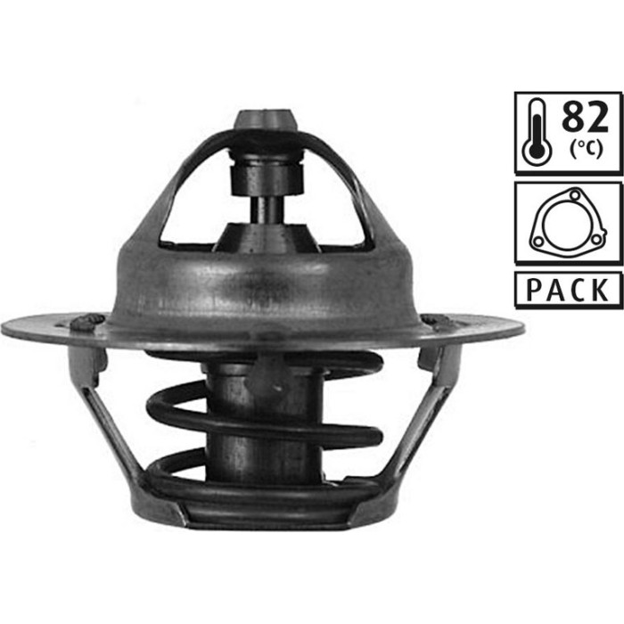 819942 Valeo Thermostat 819942 819942 Valeo Thermostat 819942