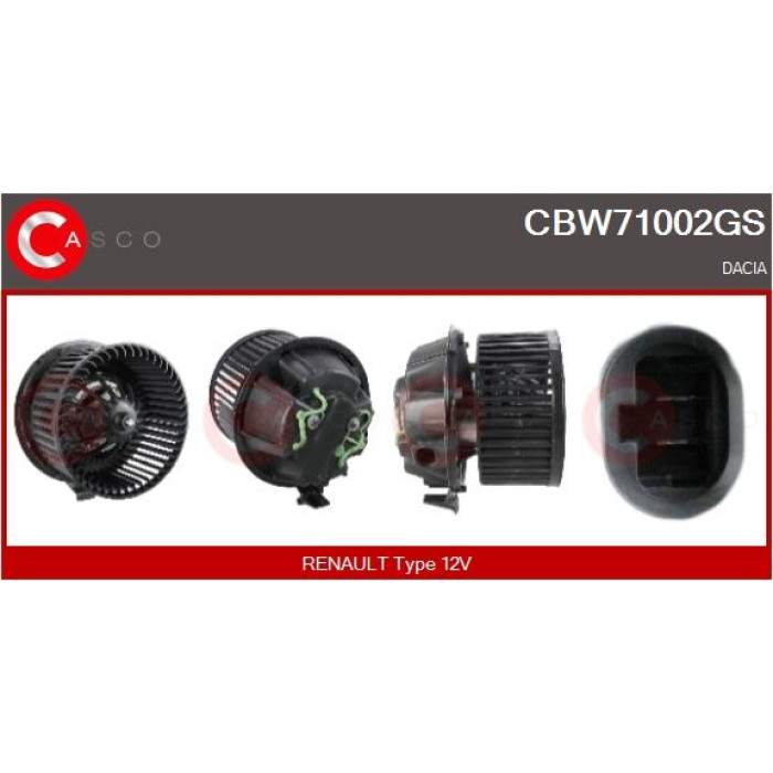 CASCO Motor, Lüfter CBW71002GS CASCO Motor, Lüfter CBW71002GS