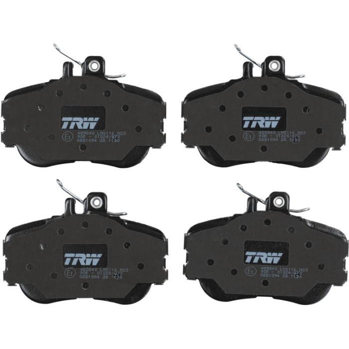 TRW Bremsbeläge Vorderachse GDB1094 TRW Bremsbeläge Vorderachse GDB1094