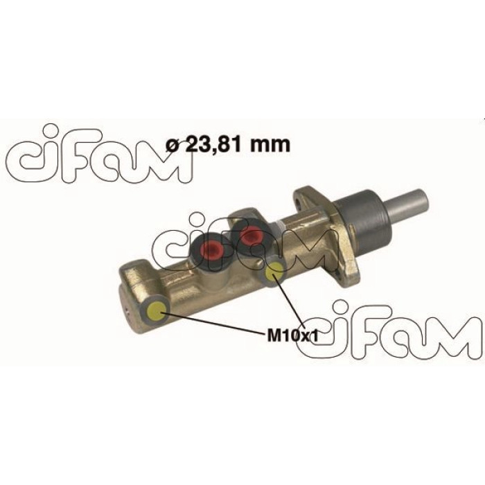 15 401 016 Hauptbremszylinder 202-298 15 401 016 Hauptbremszylinder 202-298