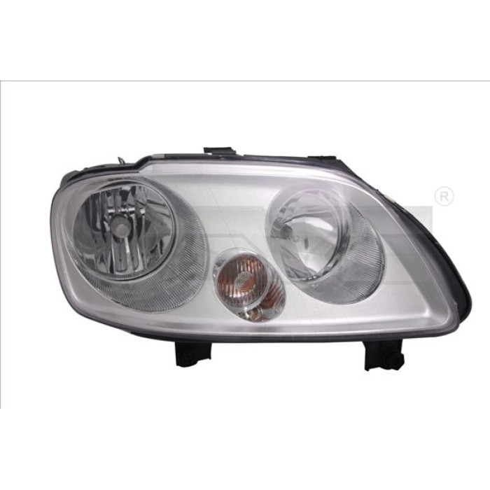 20-0760-00-21 TYC Hauptscheinwerfer links H1/H7 Chrom 20-0760-00-21 OE Nummer 2K0941005B - l 20-0760-00-21 TYC Hauptscheinwerfer links H1/H7 Chrom 20-0760-00-21 OE Nummer 2K0941005B - l