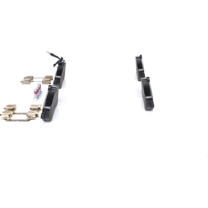 Bosch Bremsbelagsatz 0 986 494 163 Bosch Bremsbelagsatz 0 986 494 163