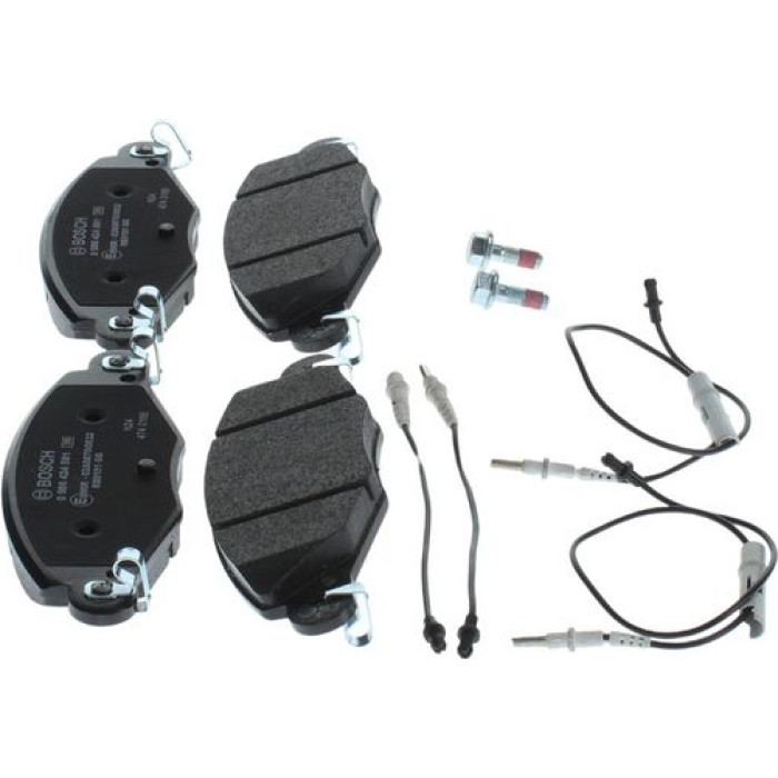 0 986 424 581 Bosch Bremsbelagsatz 0 986 424 581 0 986 424 581 Bosch Bremsbelagsatz 0 986 424 581
