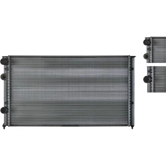 CR 410 000S MAHLE Motorkühler / Wasserkühler CR 410 000S, Schaltgetriebe, Netz 628 x 377 x 34 mm – u. a. für VW Golf III (1H1), VW Passat B3/B4 (3A2, 35I), VW B3/B4 Variant (3A5, 35I) – OE Nummer 1H0121253L - l CR 410 000S MAHLE Motorkühler / Wasserkühler CR 410 000S, Schaltgetriebe, Netz 628 x 377 x 34 mm – u. a. für VW Golf III (1H1), VW Passat B3/B4 (3A2, 35I), VW B3/B4 Variant (3A5, 35I) – OE Nummer 1H0121253L - l