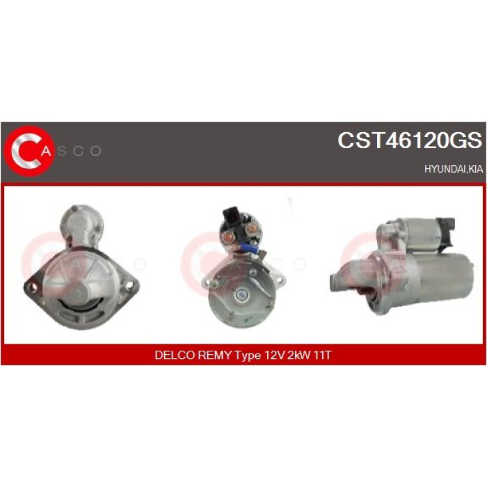 CASCO Anlasser CST46120GS CASCO Anlasser CST46120GS