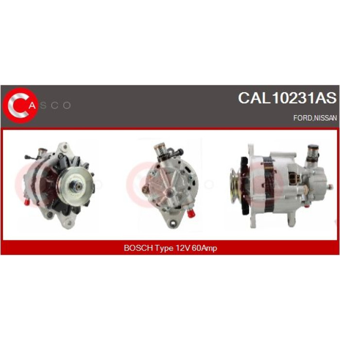 CASCO Generator CAL10231AS