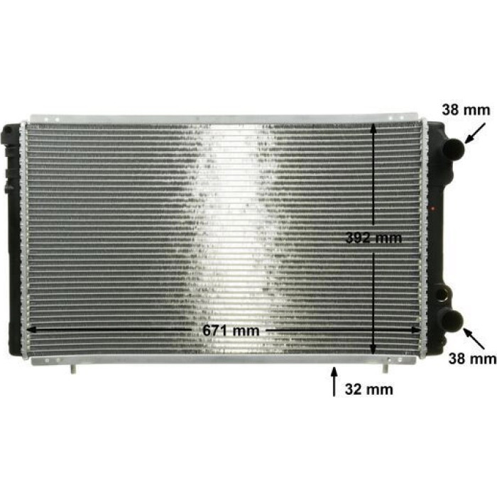 MAHLE Kühler, Motorkühlung CR 474 000P MAHLE Kühler, Motorkühlung CR 474 000P