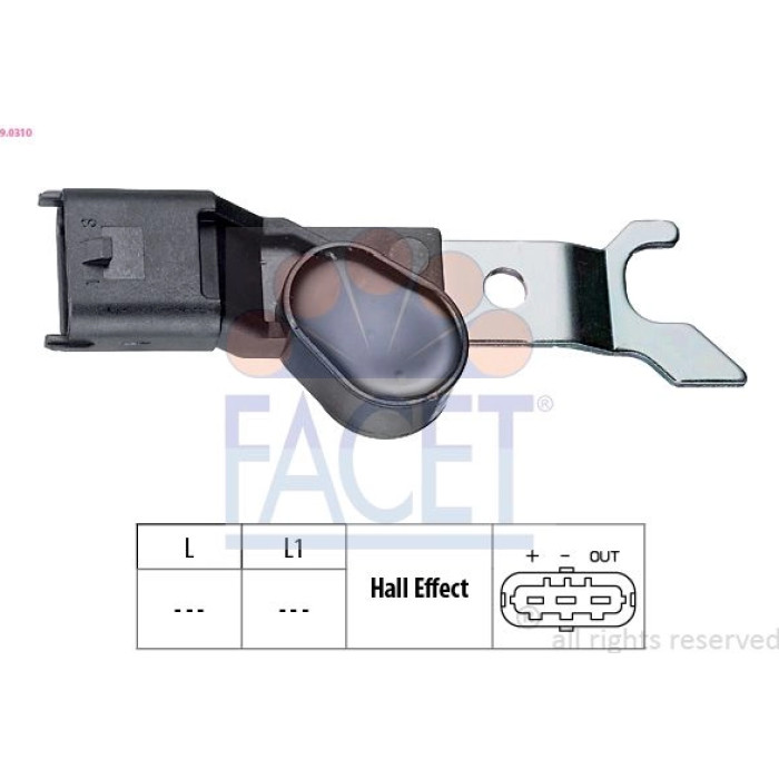 Drehzahlsensor 9.0310