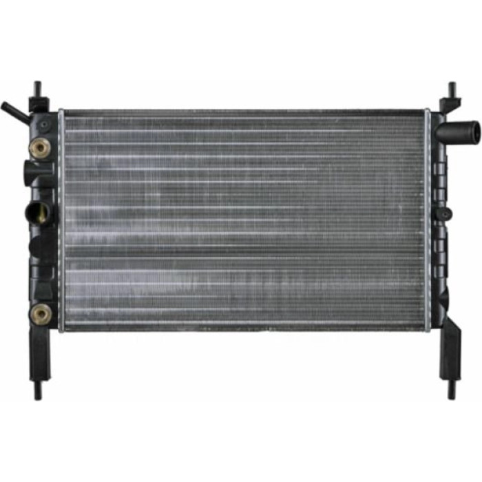 MAHLE Motorkühler / Wasserkühler CR 1492 000S, Automatikgetriebe, ohne Klimaanlage, Netz 525 x 320 x 26 mm – u. a. für Opel Astra F Stufenheck (T92), Opel Astra F Caravan (T92), Opel Astra F CC (T92) – OE Nummer 1300115 - l MAHLE Motorkühler / Wasserkühler CR 1492 000S, Automatikgetriebe, ohne Klimaanlage, Netz 525 x 320 x 26 mm – u. a. für Opel Astra F Stufenheck (T92), Opel Astra F Caravan (T92), Opel Astra F CC (T92) – OE Nummer 1300115 - l