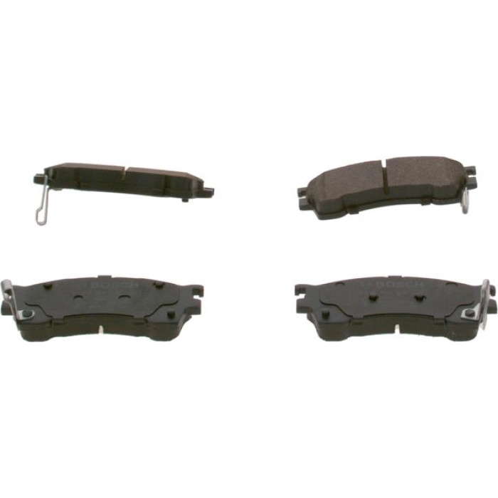 Bosch Bremsbelagsatz 0 986 424 694 Bosch Bremsbelagsatz 0 986 424 694