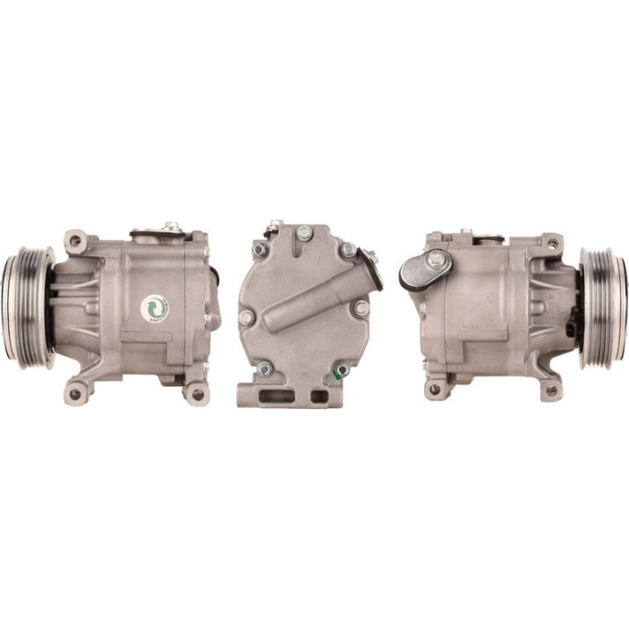 51-0197 ELSTOCK Klimakompressor 51-0197 R134a – für Abarth 500, Chrysler Ypsilon, Fiat 500, Ford KA II - l 51-0197 ELSTOCK Klimakompressor 51-0197 R134a – für Abarth 500, Chrysler Ypsilon, Fiat 500, Ford KA II - l