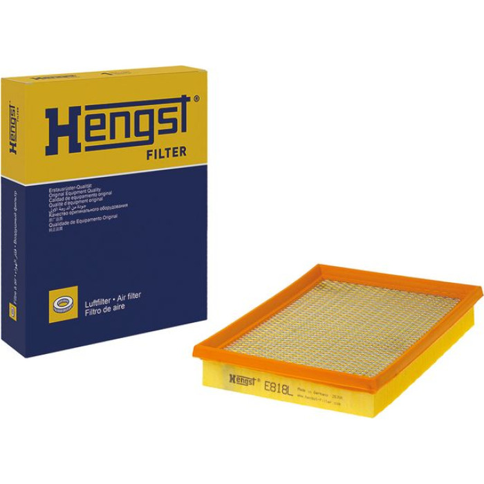 HENGST FILTER Luftfilter E818L HENGST FILTER Luftfilter E818L