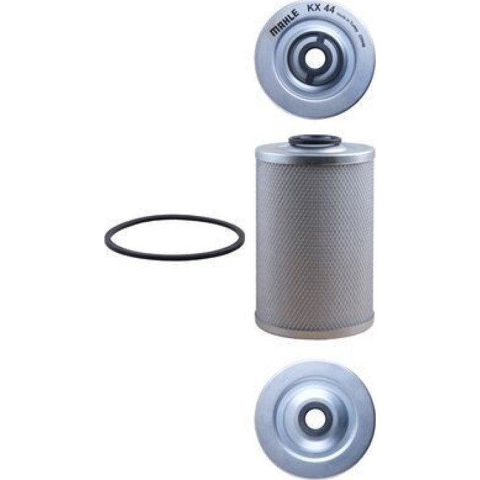 KX 44D MAHLE Kraftstofffilter KX 44D, Filtereinsatz, Höhe 143 mm – u. a. für MAN Sd, Sg, SL – OE Nummer 801150215 - l KX 44D MAHLE Kraftstofffilter KX 44D, Filtereinsatz, Höhe 143 mm – u. a. für MAN Sd, Sg, SL – OE Nummer 801150215 - l