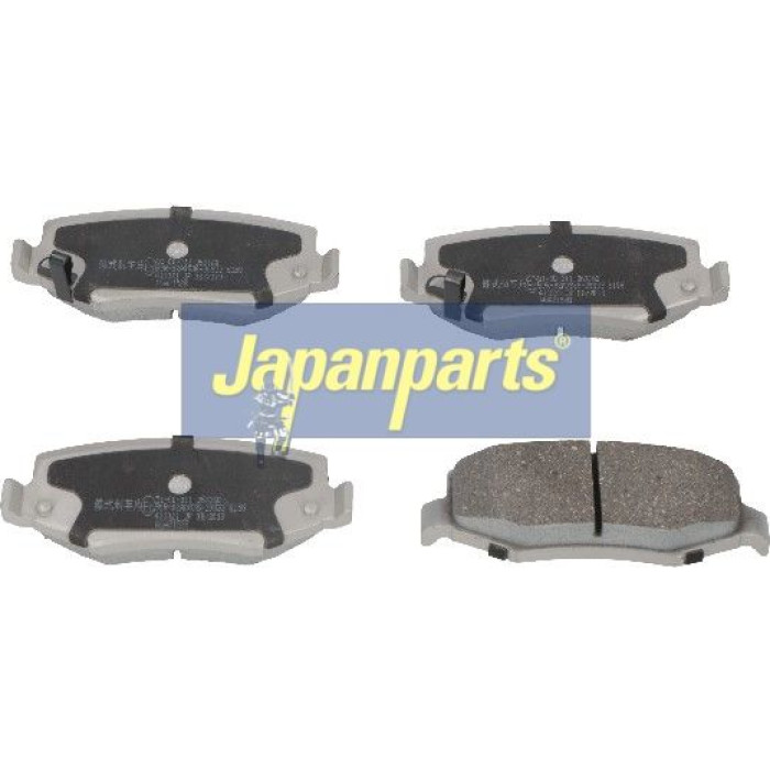 Japanparts Bremsbeläge PP-011AF