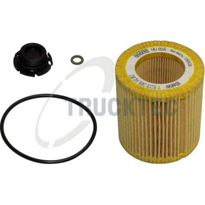 Trucktec Ölfilter 08.18.037 Trucktec Ölfilter 08.18.037