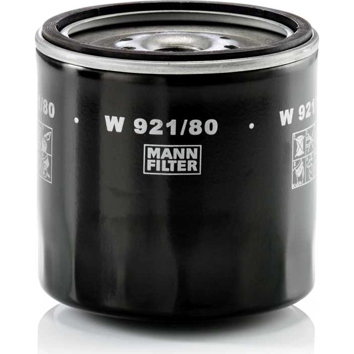 W 921/80 MANN-FILTER Ölfilter W 921/80 W 921/80 MANN-FILTER Ölfilter W 921/80