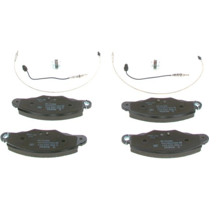 Bosch Bremsbelagsatz 0 986 424 511 Bosch Bremsbelagsatz 0 986 424 511