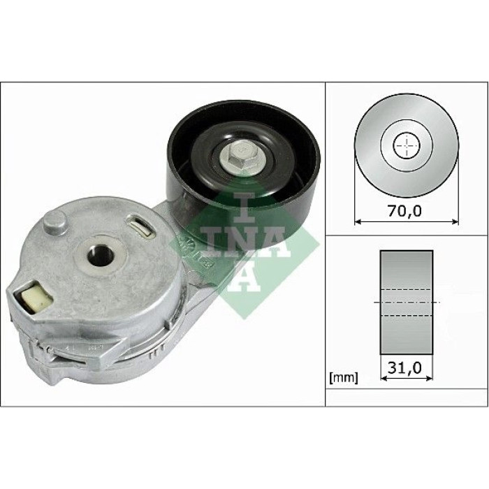 Spannarm, Keilrippenriemen 534 0548 10 Spannarm, Keilrippenriemen 534 0548 10