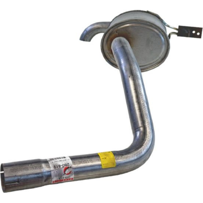 Bosal Schalldämpfer 280-819 Bosal Schalldämpfer 280-819