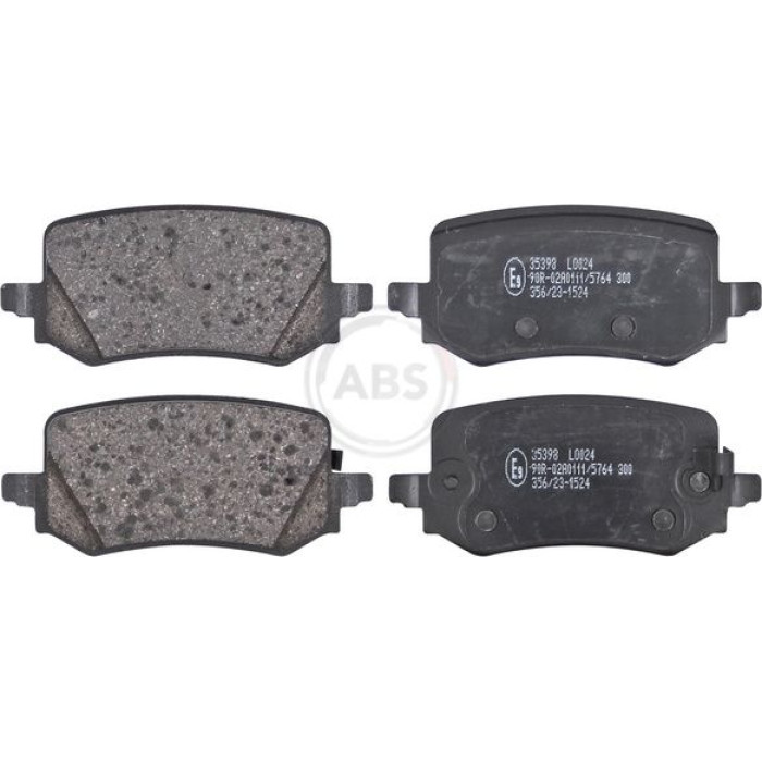 A.B.S. Bremsbeläge 35398 A.B.S. Bremsbeläge 35398
