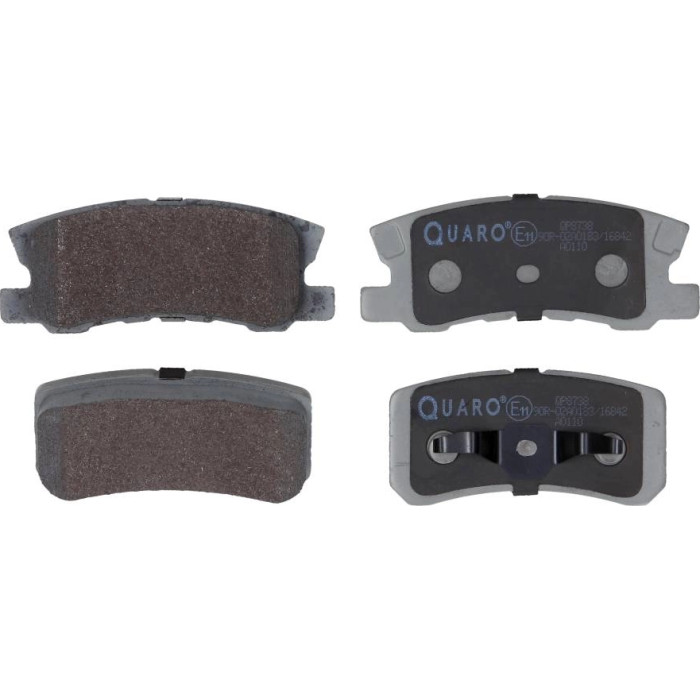 QP8738 Bremsbelagsatz Mitsubishi T. Pajero 99-/07-/Outlander 06-/Asx 10-/Jeep/4008/Grandis QP8738 Bremsbelagsatz Mitsubishi T. Pajero 99-/07-/Outlander 06-/Asx 10-/Jeep/4008/Grandis