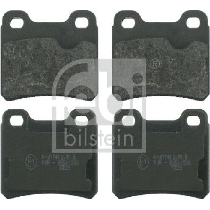 16135 febi Bremsbeläge 16135 16135 febi Bremsbeläge 16135