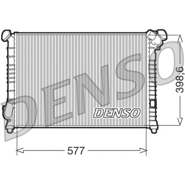 Denso Motorkühler DRM05102 Denso Motorkühler DRM05102