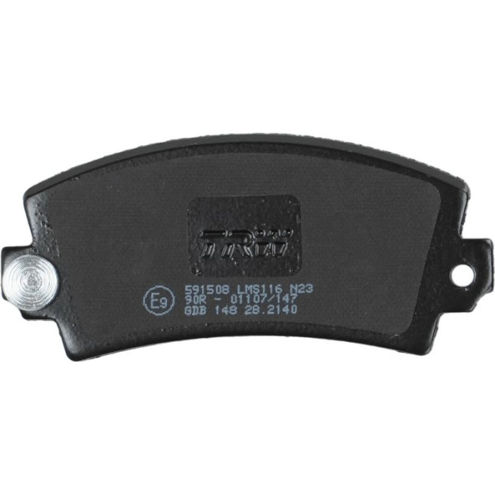 GDB148 TRW Bremsbelagsatz Citroen P. Lna 76-79/Visa 78-91 GDB148