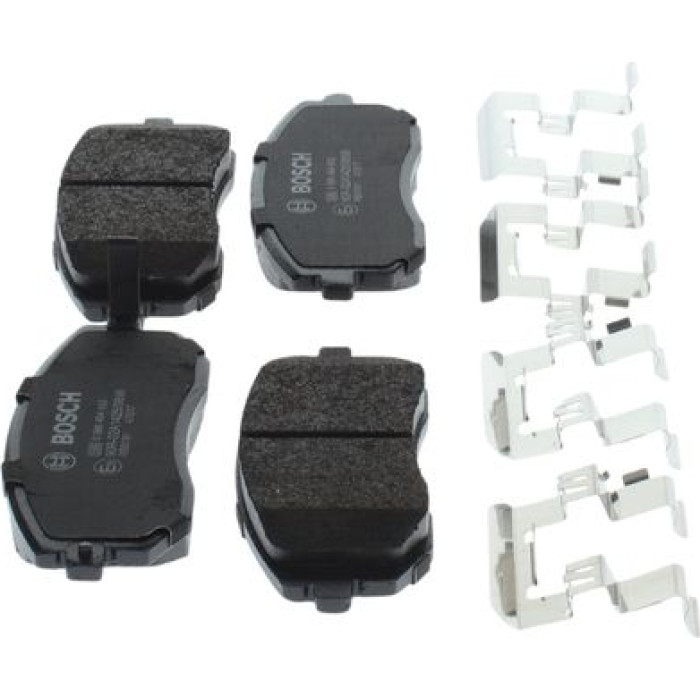 Bosch Bremsbelagsatz 0 986 494 653 Bosch Bremsbelagsatz 0 986 494 653