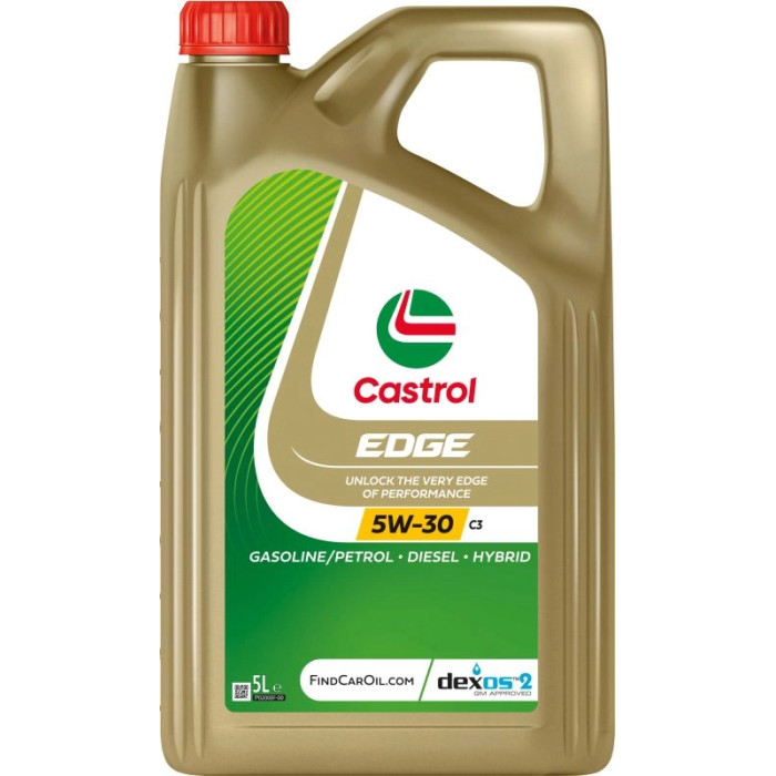 Castrol EDGE 5W-30 C3 5 Liter 1552FD Castrol EDGE 5W-30 C3 5 Liter 1552FD