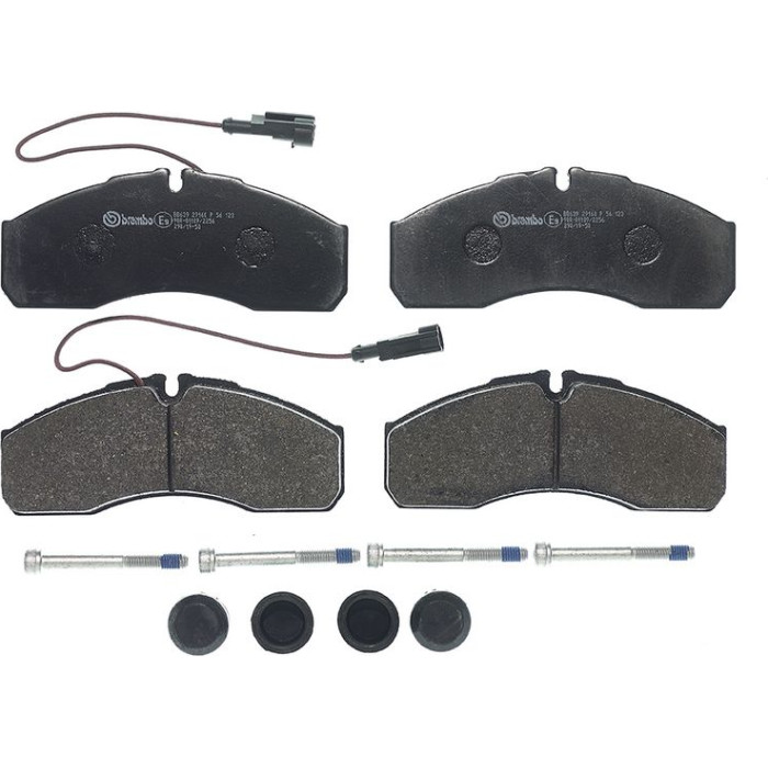 P 56 123 Brembo Prime Bremsbelagsatz Vorderachse – P 56 123 – 165 x 68 x 20 mm – Bremssystem – OE Nummer 41060MB225 P 56 123 Brembo Prime Bremsbelagsatz Vorderachse – P 56 123 – 165 x 68 x 20 mm – Bremssystem – OE Nummer 41060MB225