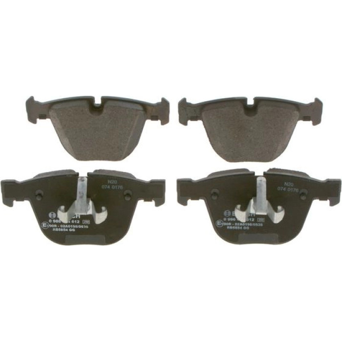 Bosch Bremsbelagsatz 0 986 424 612 Bosch Bremsbelagsatz 0 986 424 612